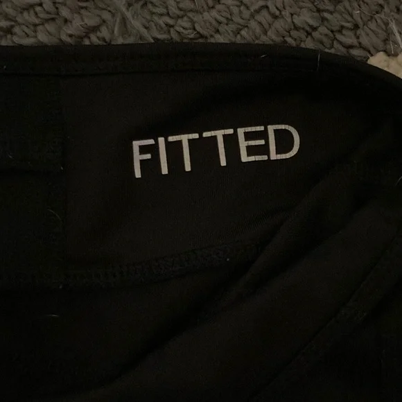 3/$15 Danskin Now Black Capri Leggings size Medium 8-10 - Picture 3 of 3